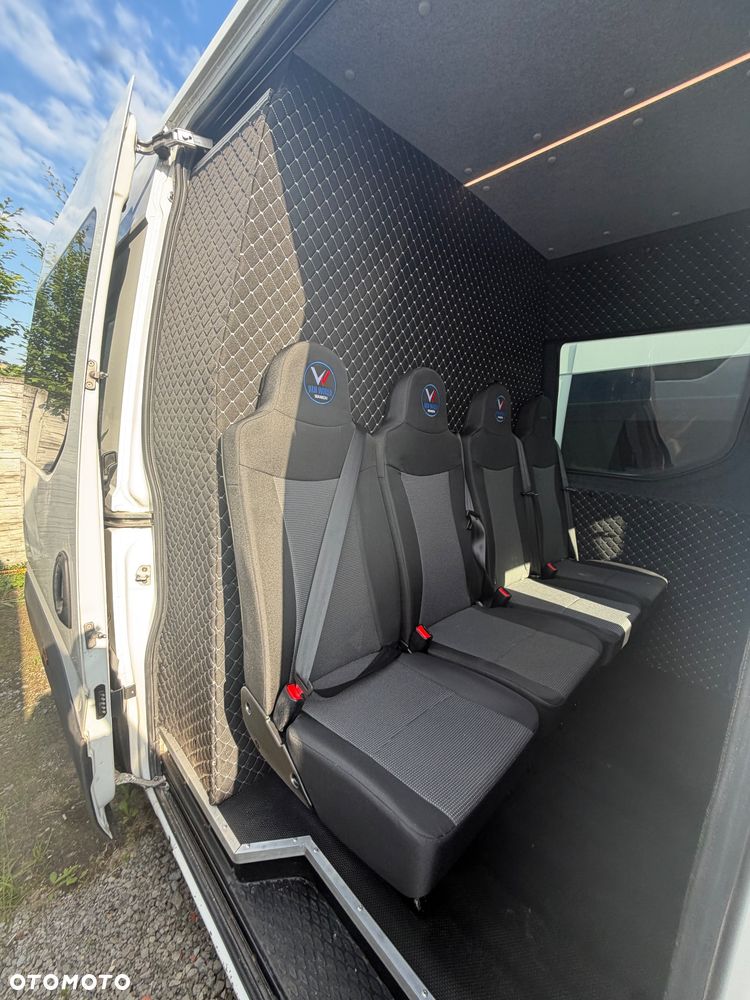 Iveco DAILY 35S16 L4H2 Brygadowka  7 OSÓB OD REKI - 7