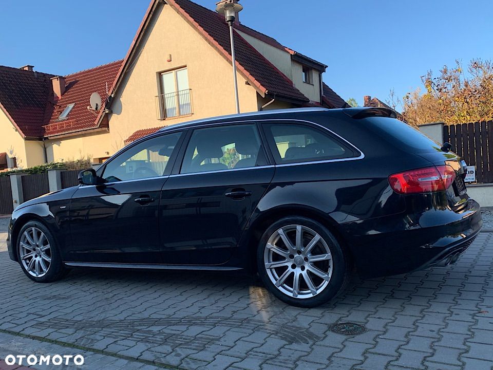 Audi A4 Avant 2.0 TDI DPF S line Sportpaket - 19