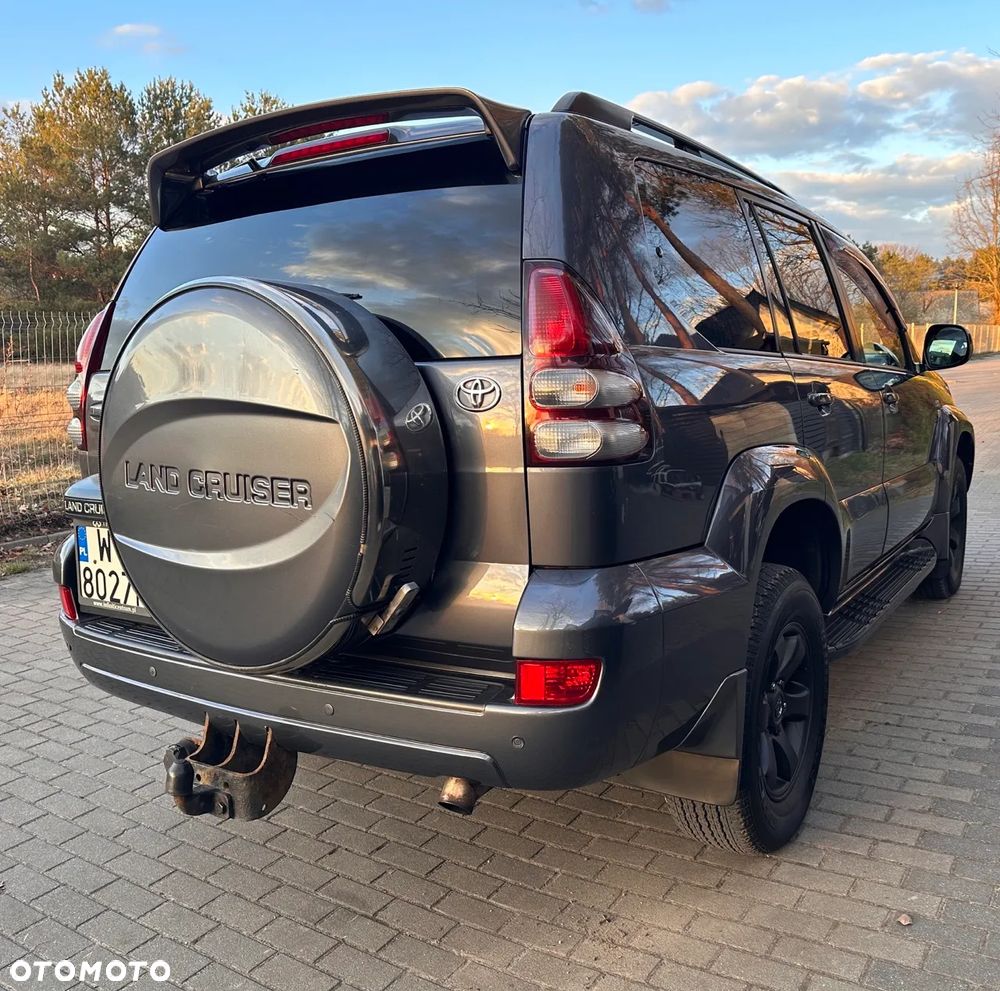 Toyota Land Cruiser 3.0 D Sol Navi - 3