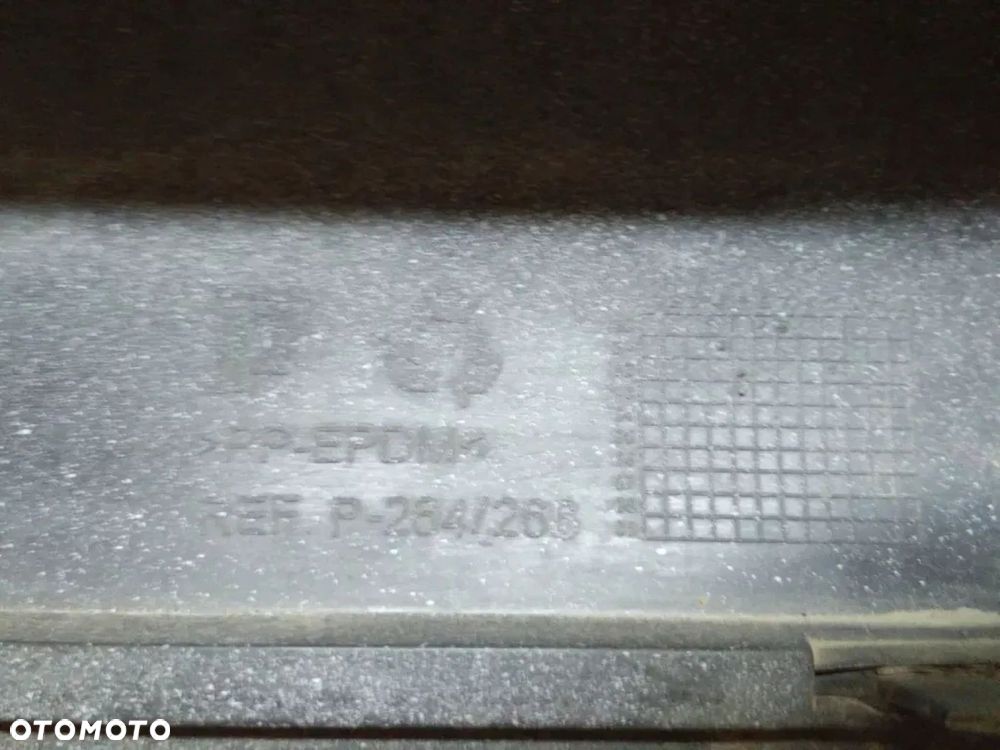 PEUGEOT 206 ZDERZAK tylny tył warszawa - 7