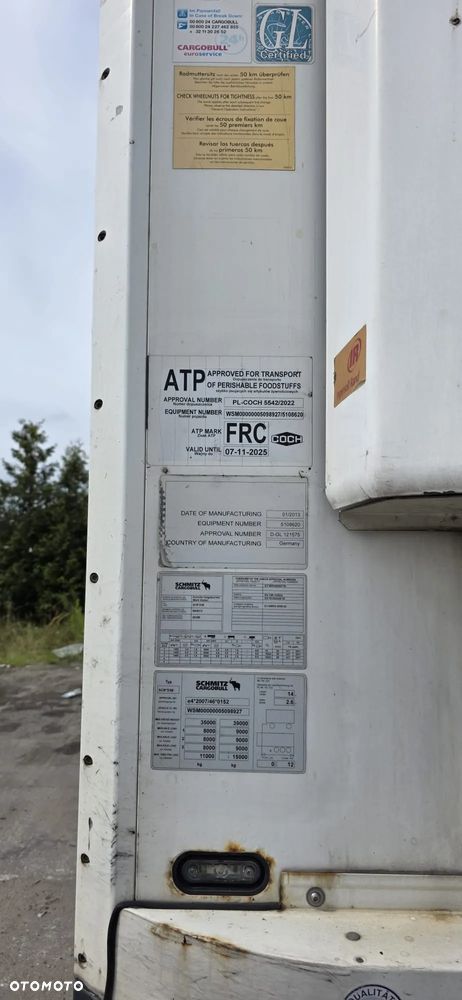 Schmitz Cargobull thermo king - 6