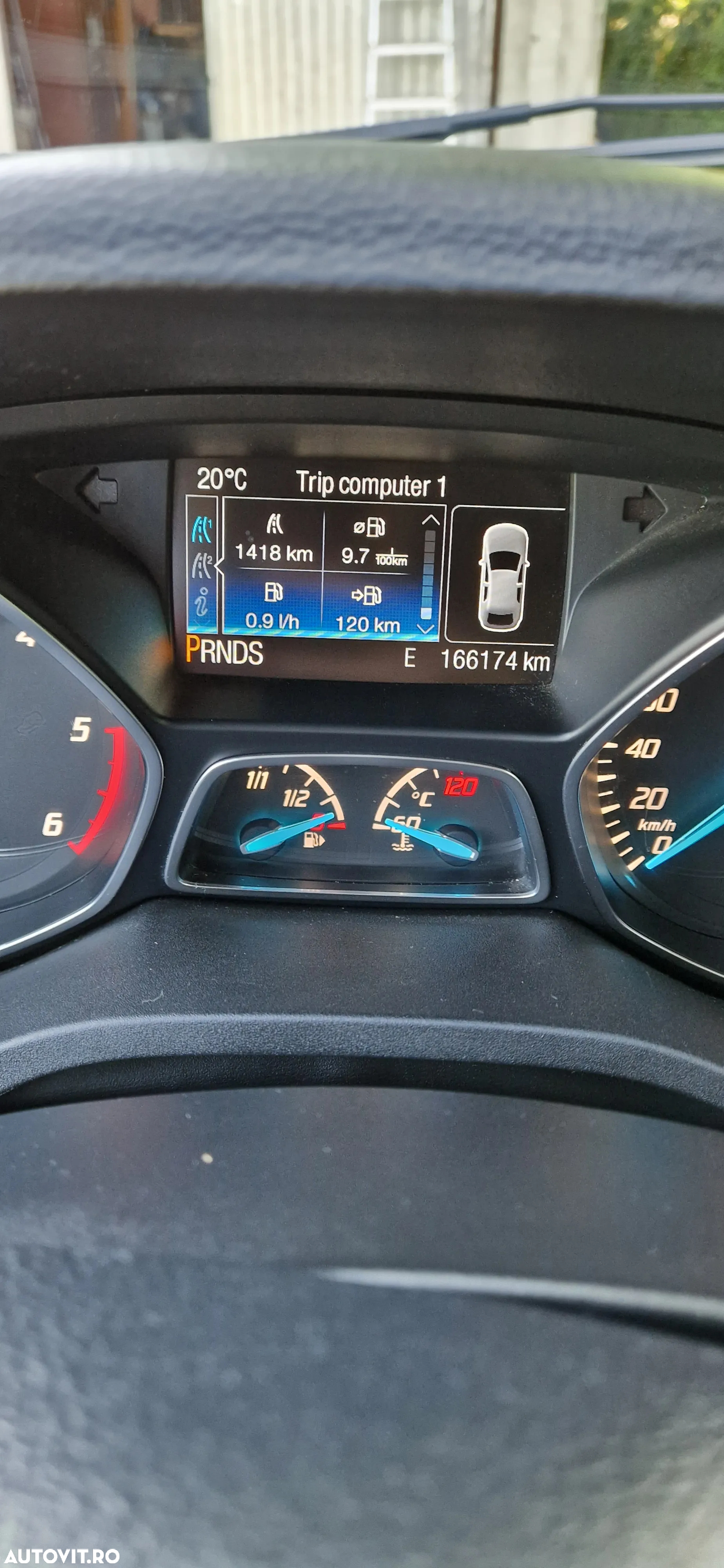 Ford Kuga 2.0 TDCi Powershift 4WD Titanium - 11