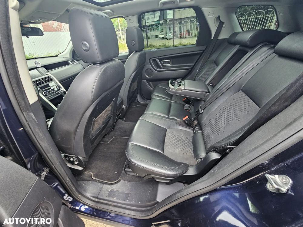 Land Rover Discovery Sport 2.0 l TD4 HSE - 20