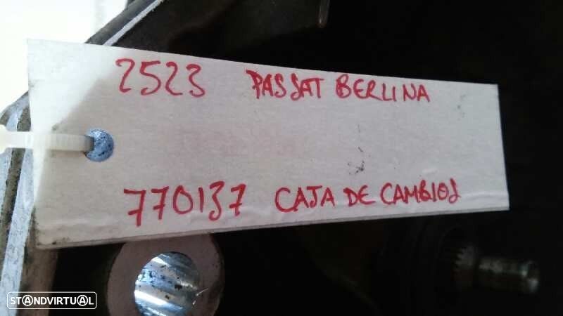 CAIXA VELOCIDADES VOLKSWAGEN PASSAT 2004 -GFL - 3