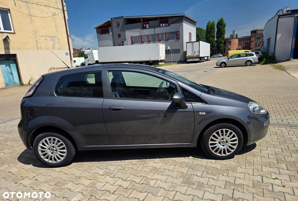 Fiat Punto 2012 - 13