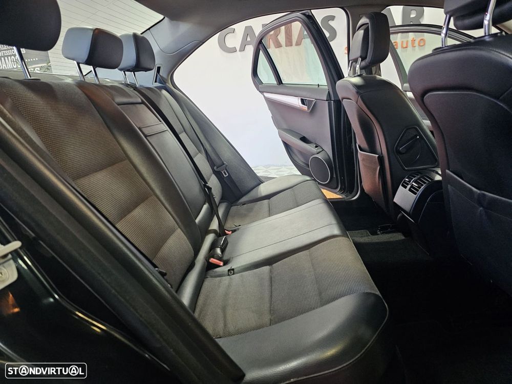 Mercedes-Benz C 220 CDi Avantgarde Aut. - 14