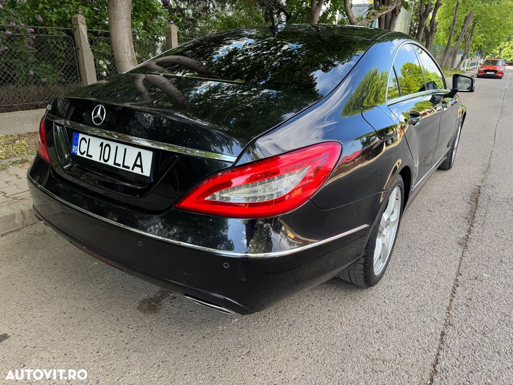 Mercedes-Benz CLS 250 CDI DPF BlueEFFICIENCY 7G-TRONIC - 3