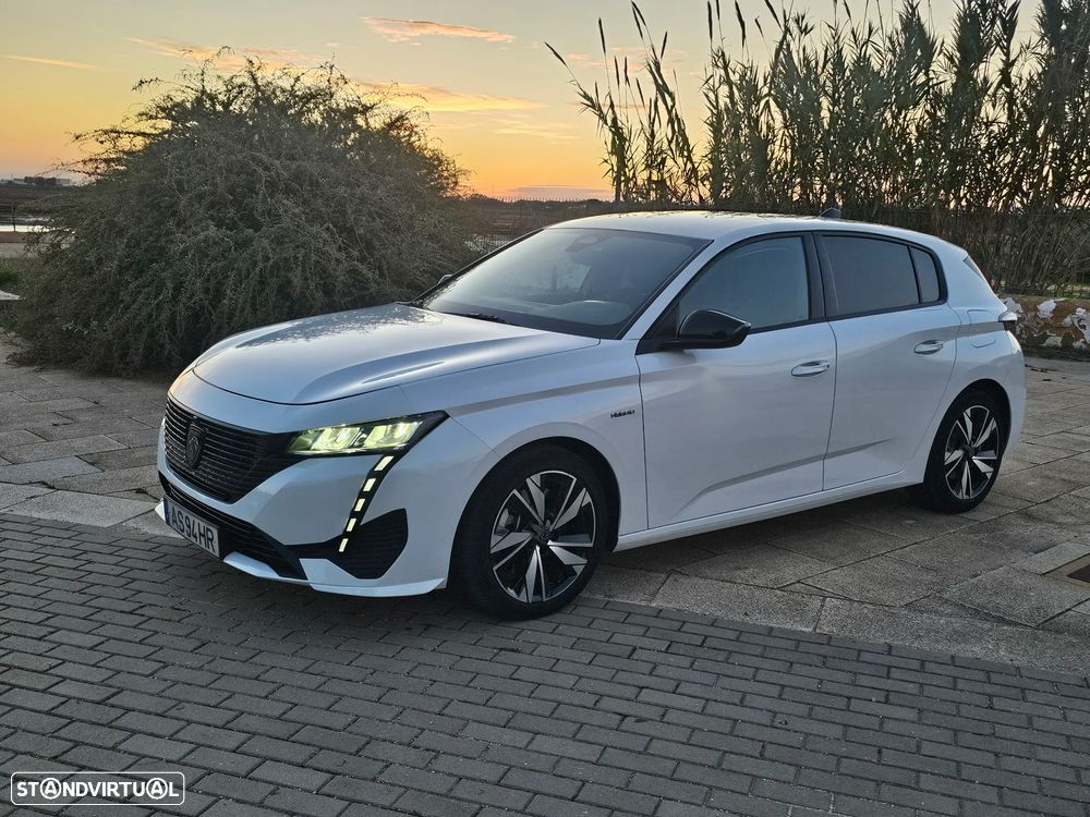 Peugeot 308 1.6 Hybrid Active e-EAT8 - 2