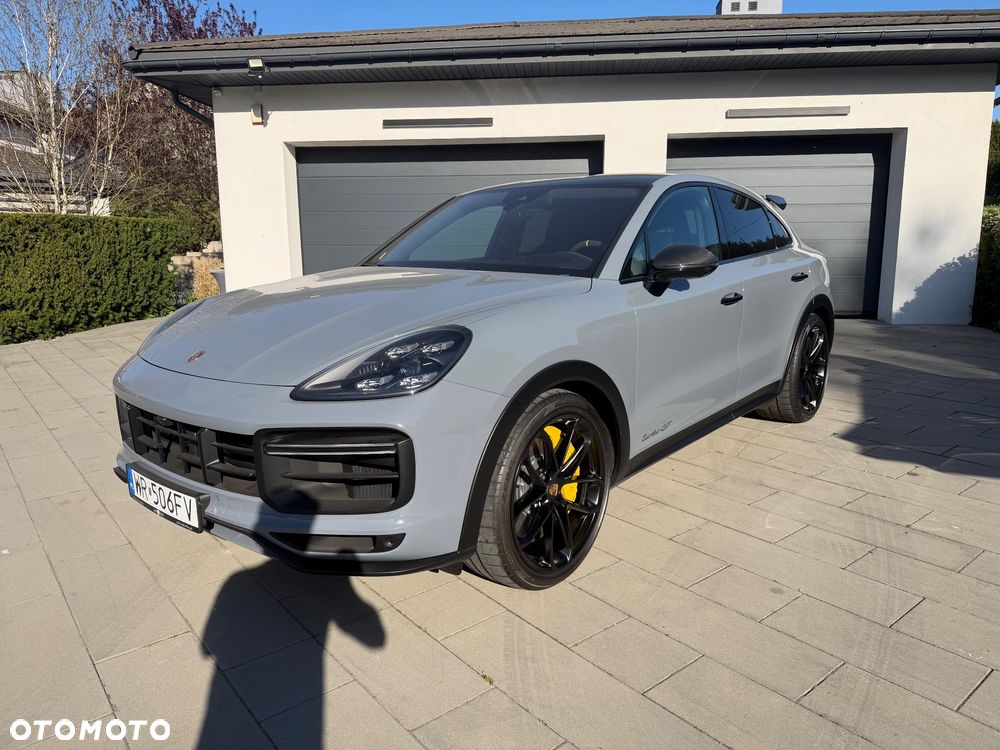 Porsche Cayenne Turbo GT - 1