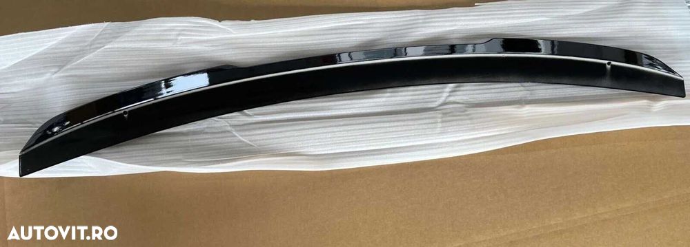 Eleron Portbagaj Lip Codita Audi A5 B8 Model M4 (09-16), Negru Lucios - 5