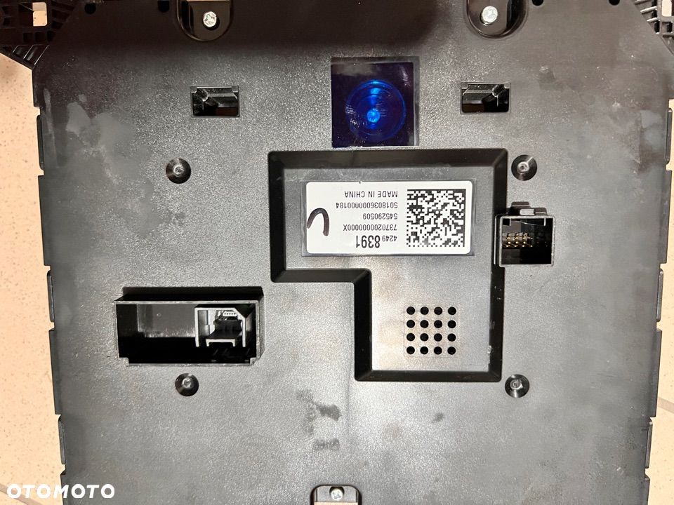 opel 42458391 wyświetlacz nawigacji - 2