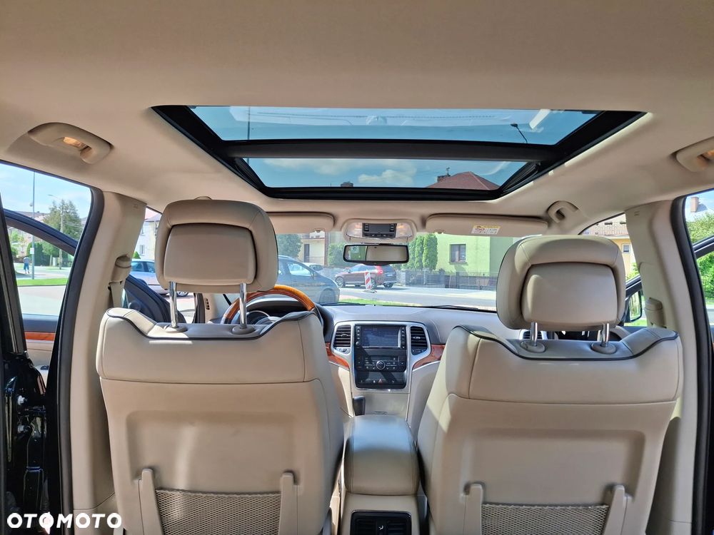 Jeep Grand Cherokee 3.0 CRD Overland - 13
