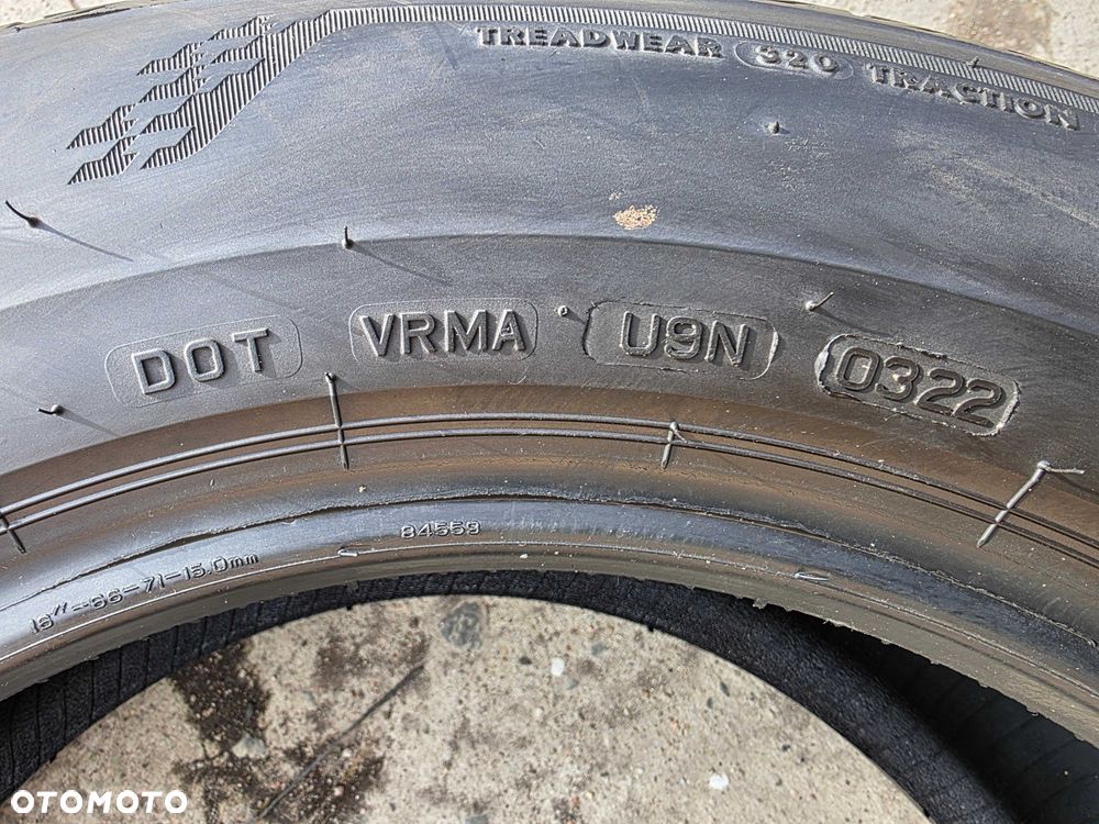 Opony letnie klasy premium BRIDGESTONE 205/65/16 2022 r. - 8