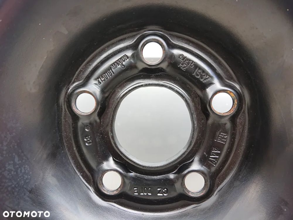 5x105 R15 Opel Astra K TPMS+ Kołpaki - 6