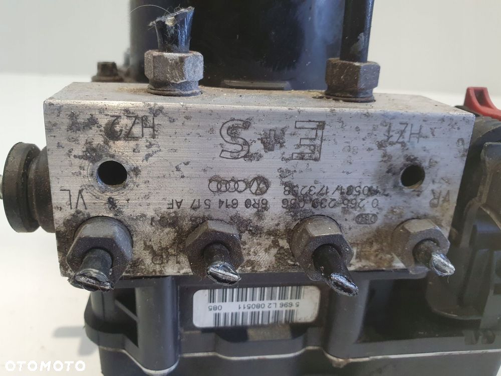 Seat Ibiza IV 1.4 16V POMPA ABS hamulcowa 6R0614517AF 0265955025 - 6