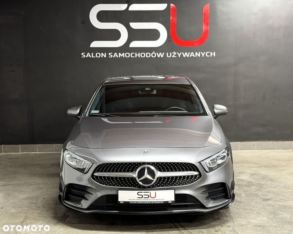Mercedes-Benz Klasa A 200 AMG Line 7G-DCT - 8