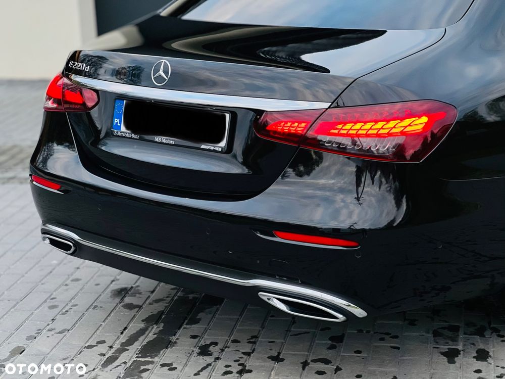 Mercedes-Benz Klasa E - 12