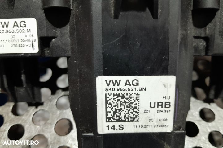 ANSAMBLU MANETE SEMNALZIARE + STERGATOARE 5K0953521BN 5K0953521BN Sko - 3