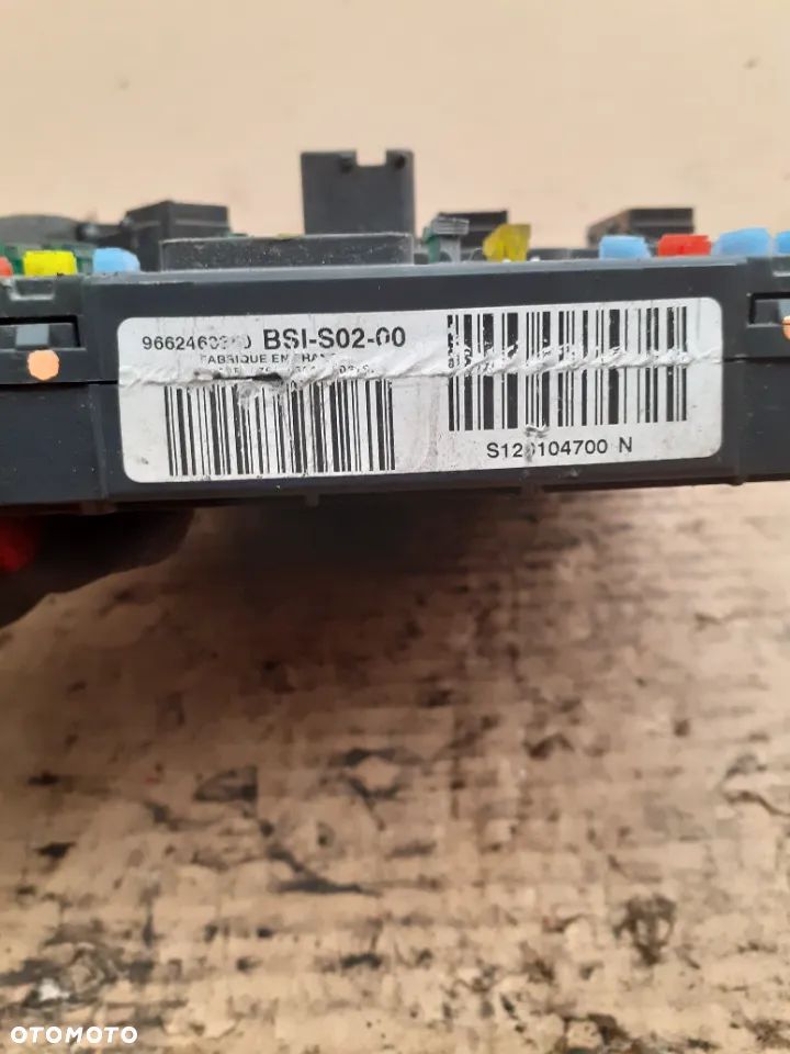 } Moduł BSI Peugeot Citroen BSI E02-00 - 2