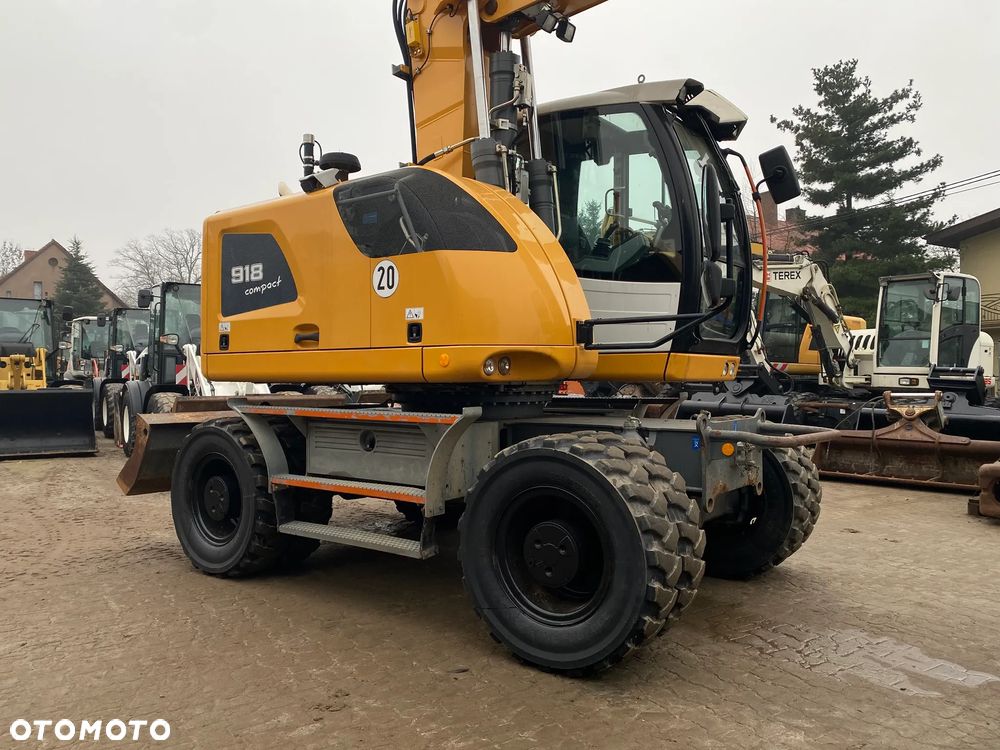 Liebherr A918 COMPACT, 2016 ROK, SYSTEM NIWELACJI 3D TRIMBLE, Z NIEMIEC, - 10
