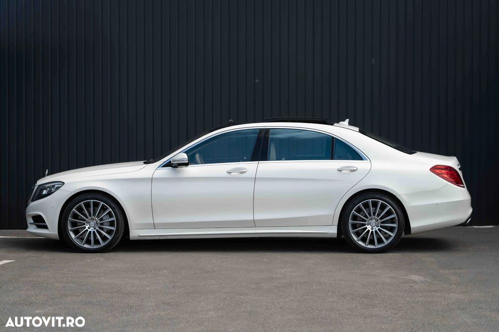 Mercedes-Benz S 500 4MATIC Aut - 4