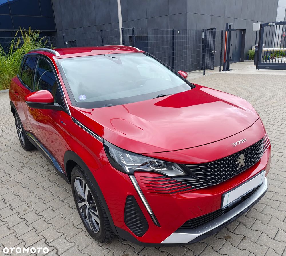 Peugeot 3008 1.6 PureTech Hybrid PHEV Allure Pack S&S EAT8 - 5
