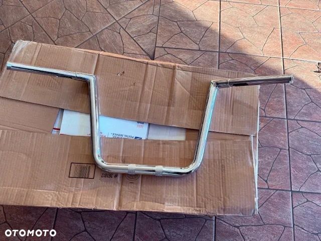 Kierownica Harley Touring Road Glide Road King 09-23 wysoka 12,5'' - 2
