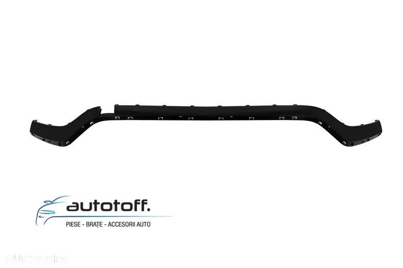Pachet exterior compatibil GLS X166 Facelift (15-19) 63AMG Black Design - 17