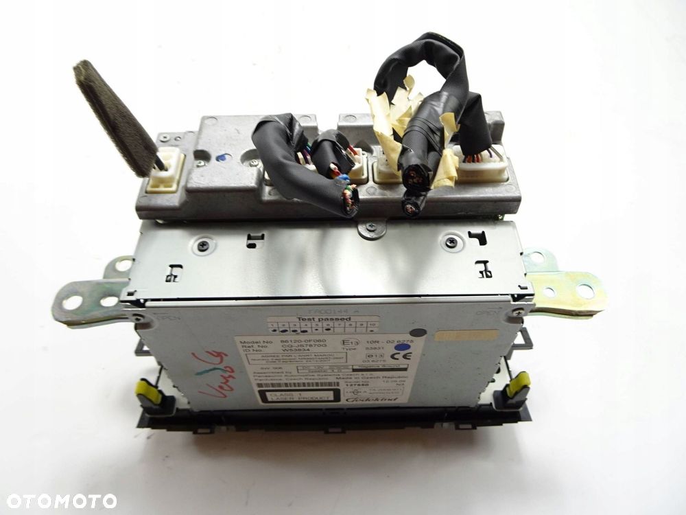radio cd toyota verso 09-13 r. - 6