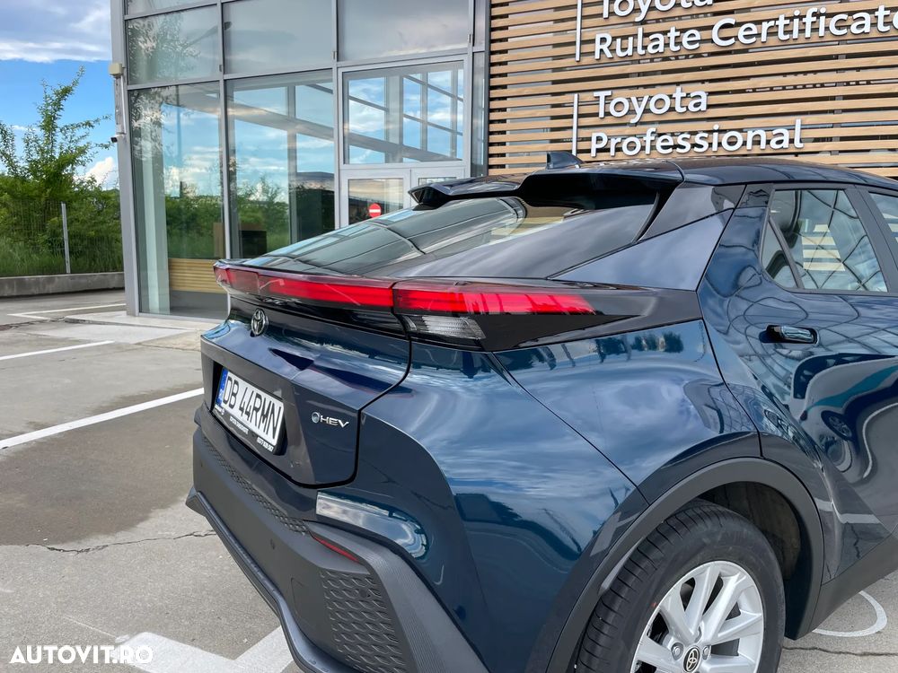 Toyota C-HR 1.8 HEV 140 CP 4x2 CVT Active - 28