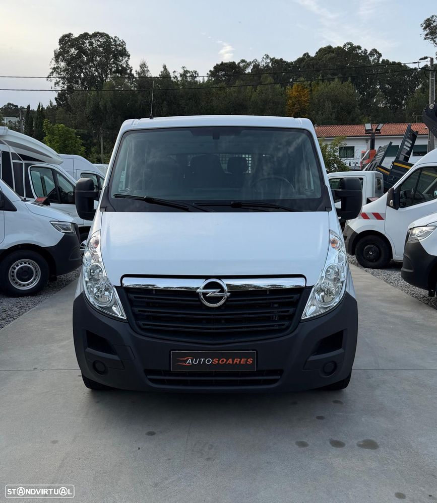 Opel Movano 7Lugares Cabine Dupla - 3