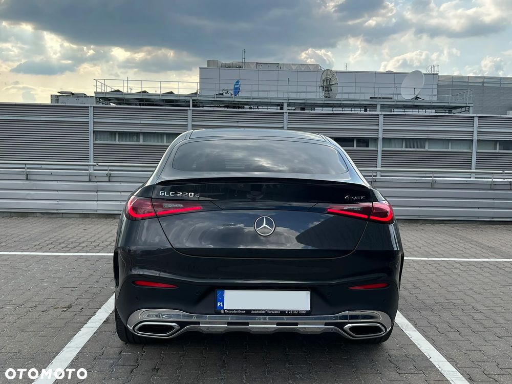 Mercedes-Benz GLC Coupe 220 d 4-Matic - 4