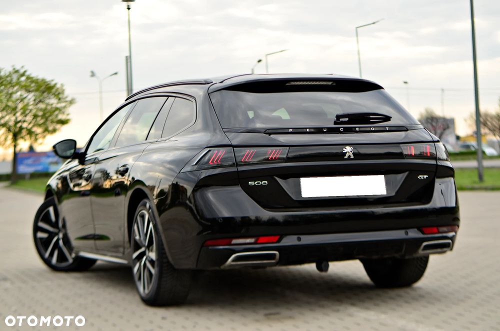Peugeot 508 1.5 BlueHDi GT Line S&S EAT8 - 8