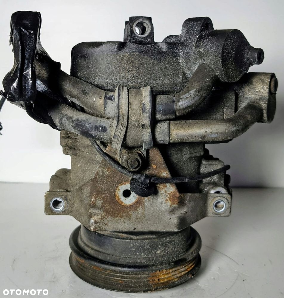 SPRĘŻARKA KOMPRESOR KLIMATYZACJI VW AUDI SEAT SKODA, 447220-8186 - 2