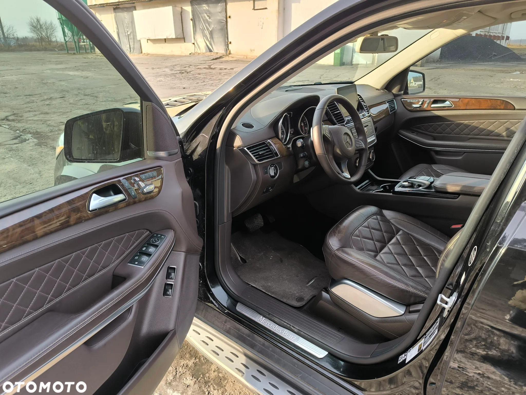 Mercedes-Benz GLS 500 4-Matic - 9