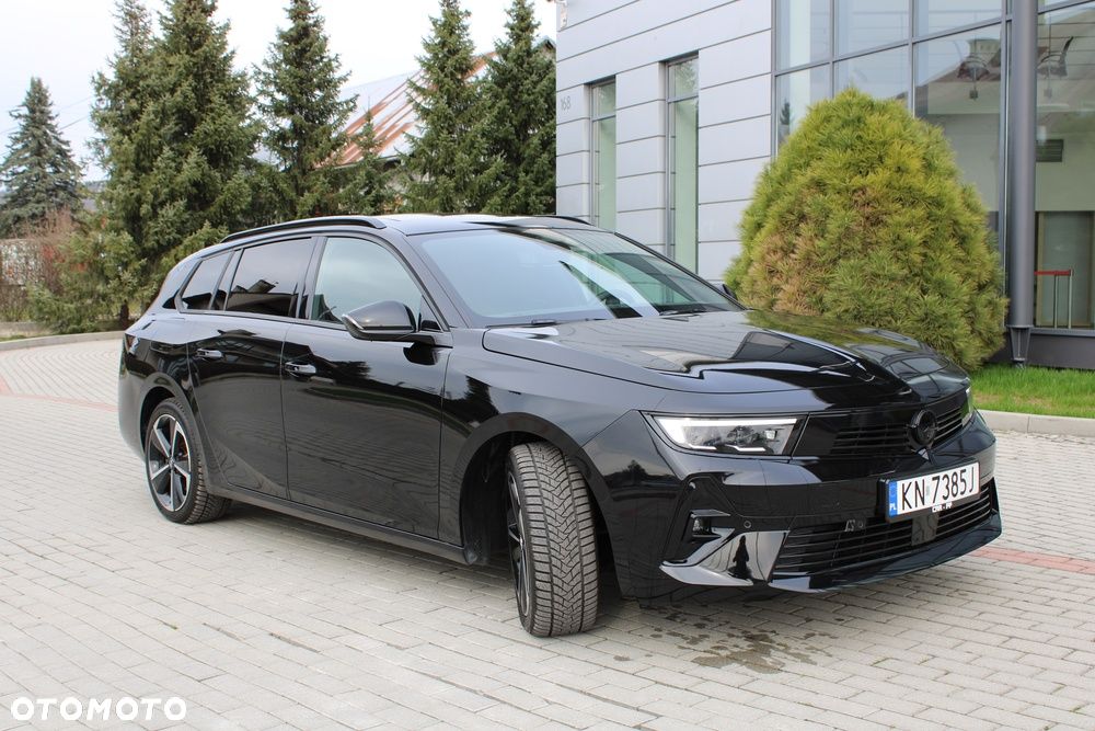 Opel Astra 1.2 Turbo Automatik GS - 5