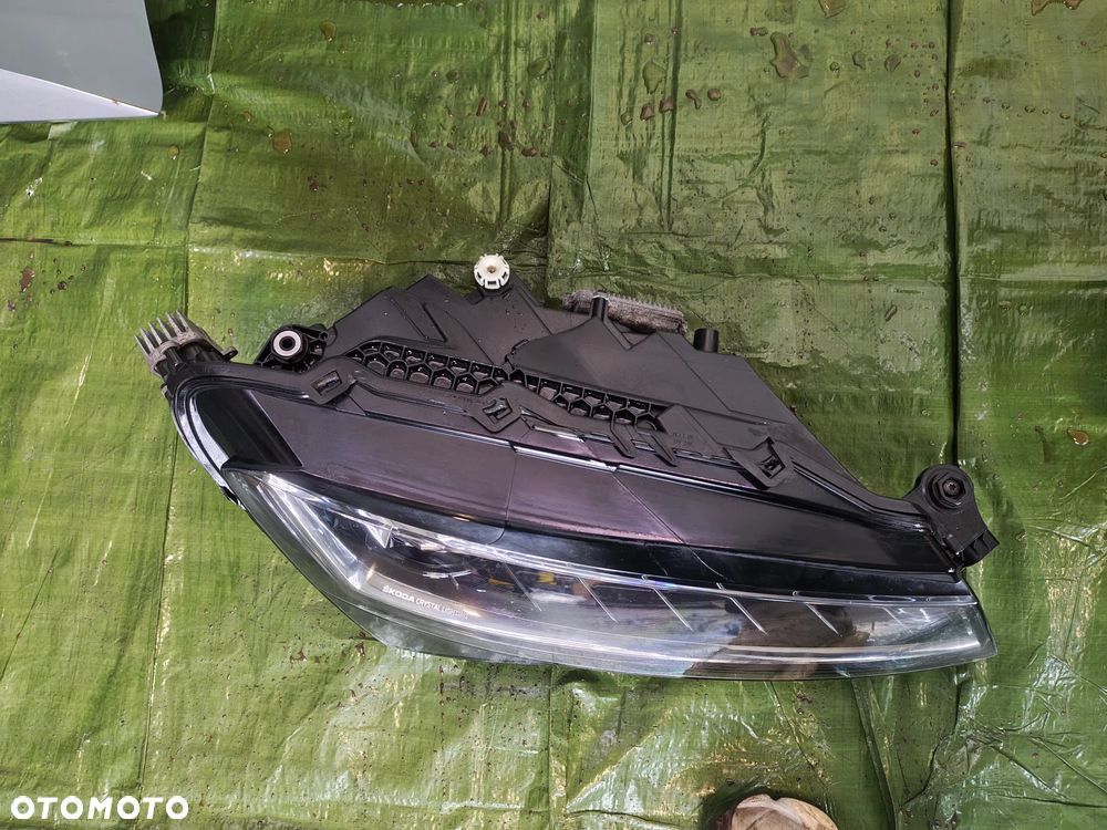 Skoda Superb III lift 3V0 lampa reflektor przód prawa lewa 3V2941015D 3V2941015D - 7