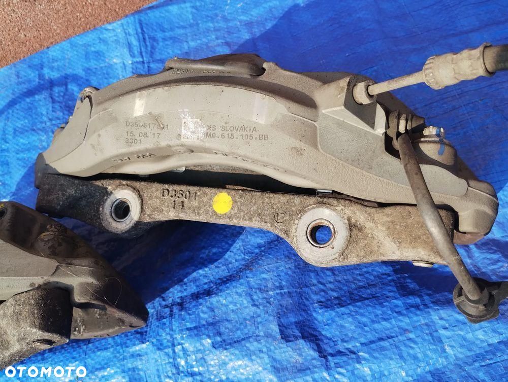 AUDI Q7 4M PRAWY LEWY PRZÓD ZACISK HAMULCOWY 4M0615105BB 4M0615106BB - 11