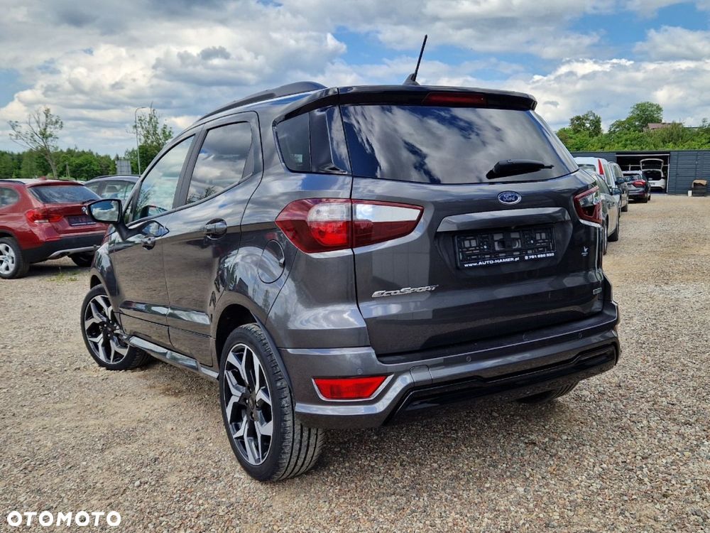 Ford EcoSport 1.0 EcoBoost ST-LINE - 24