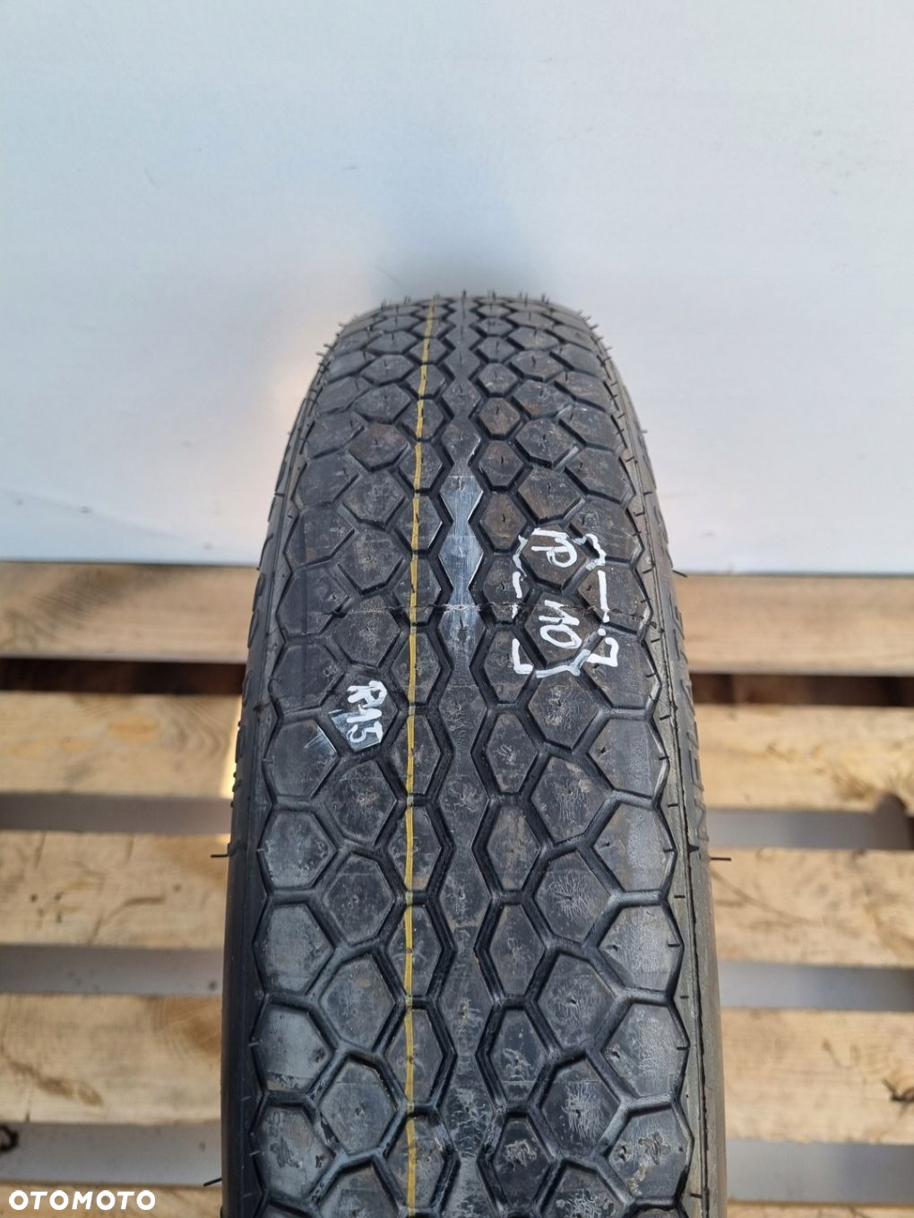 Ford Focus mk1 KOŁO DOJAZDOWE dojazdówka 125/80 R15 4x108 2150836 98AB-NA - 7