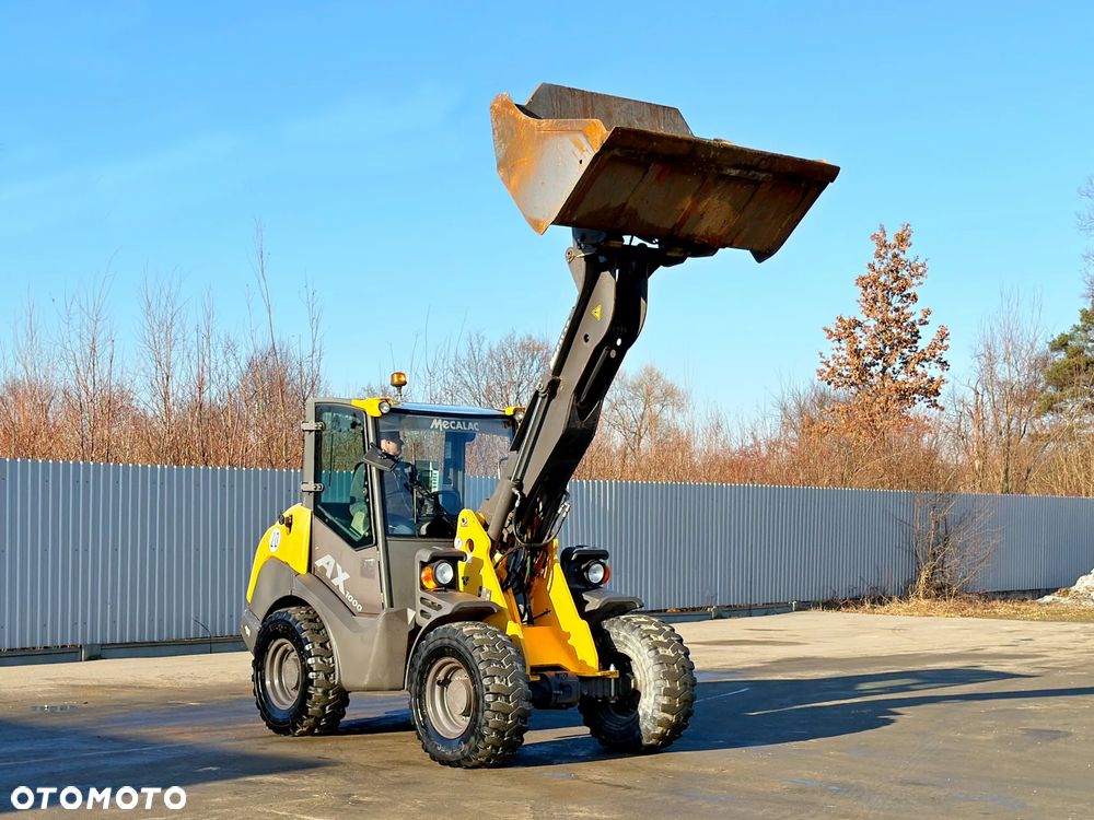 Mecalac AHLMANN AX 1000 * Ładowarka kołowa * STAN BDB - 1