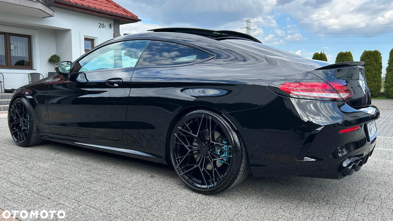 Mercedes-Benz Klasa C AMG 43 Coupe 4Matic AMG Speedshift TCT 9G - 5