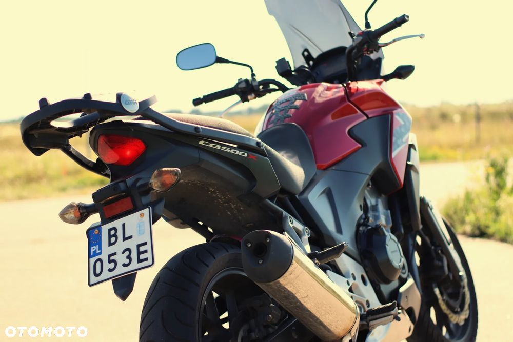 Honda CB - 3