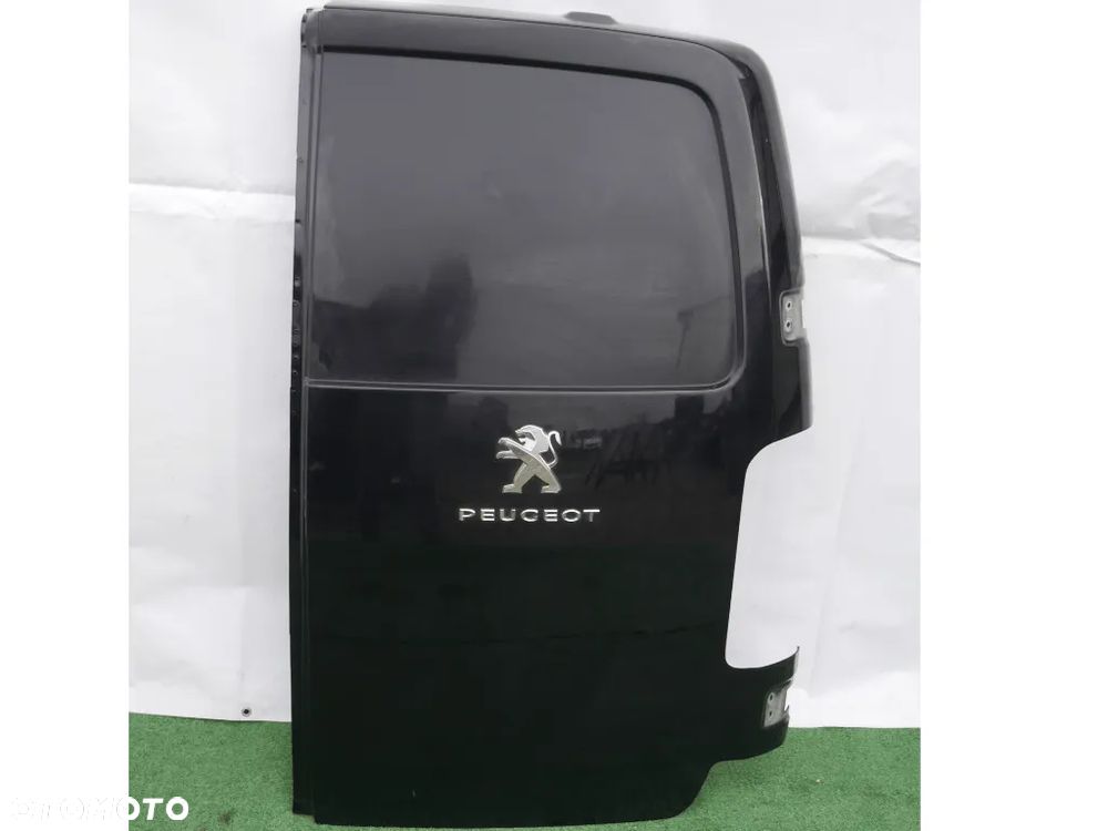 DRZWI PRAWE TYŁ TYLNE CITROEN JUMPY 3 III PEUGEOT EXPERT 3 III  PROACE 3 VIVARO IV TRAVELLER - 9