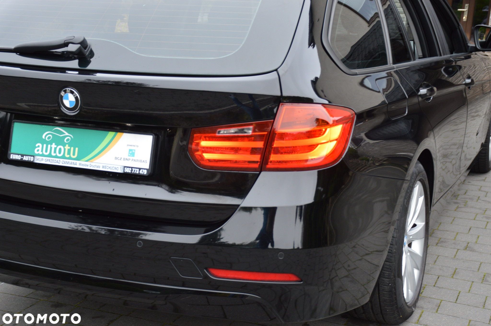 BMW Seria 3 320d Touring Sport-Aut Sport Line - 38