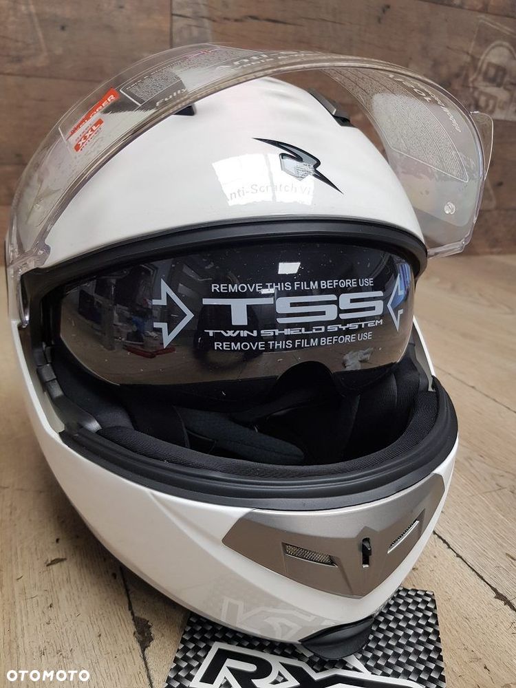 Kask motocyklowy szczękowy otwierany Richa RXA Explorer rozmiar XXL - 13
