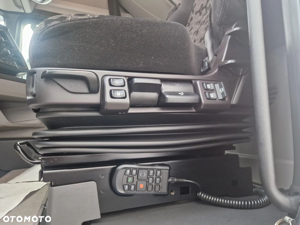Scania S450 /MEGA/Klima Postojowa Led Automat Retarder Zabudowy Międzyosiowe/JVG Gliwice - 17