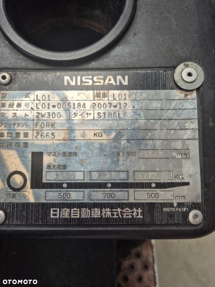 Nissan L01A15 - 3