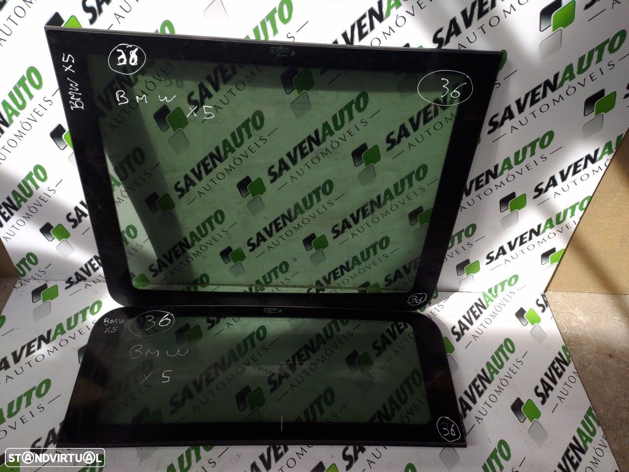 Tecto Abrir Bmw X5 (E53) - 1