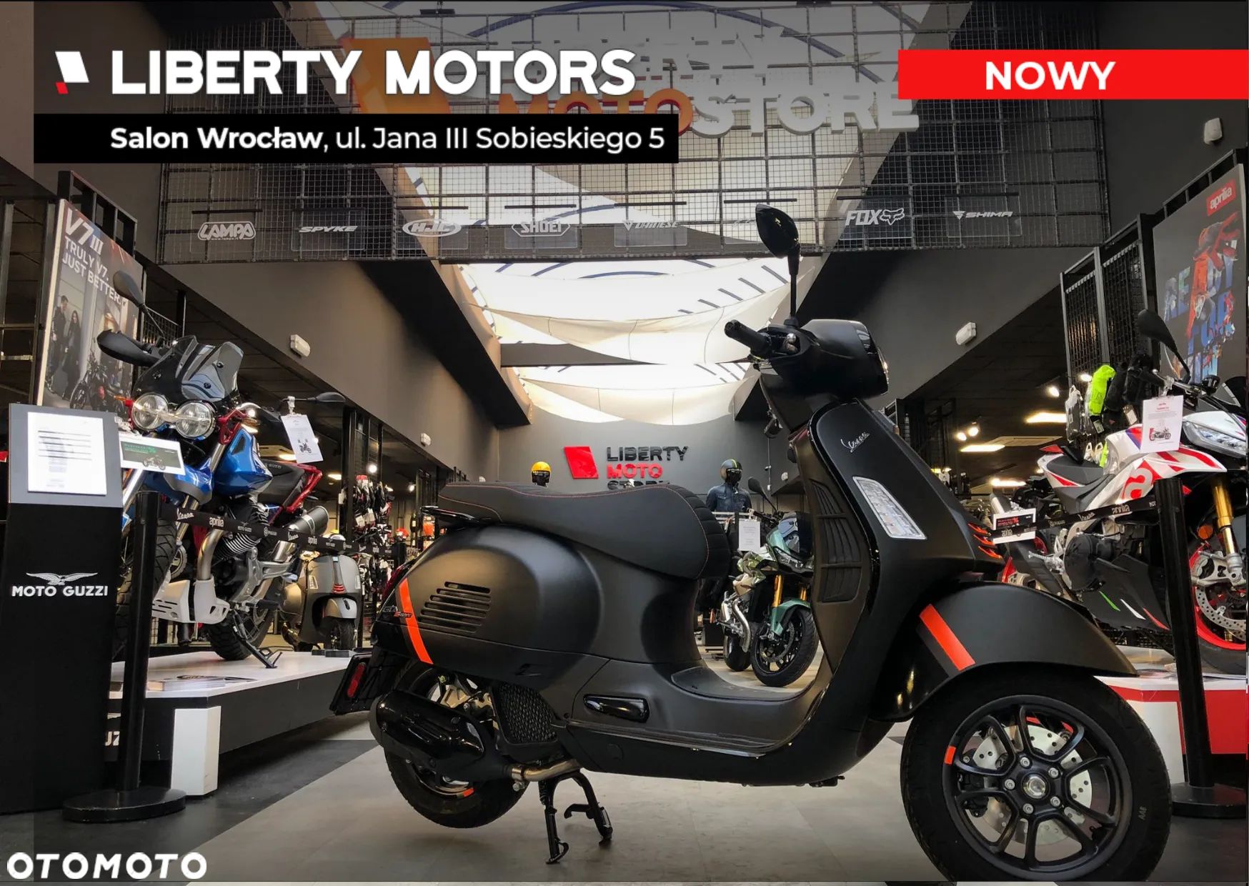 Vespa GTS - 1